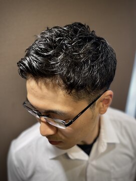 ヒロギンザ 六本木店(HIRO GINZA) ツーブロックベリーショート