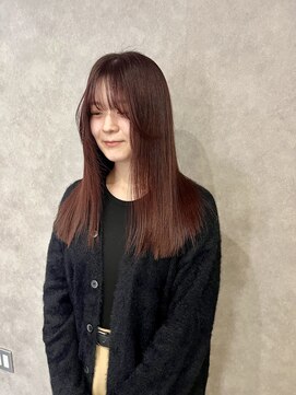 美髪矯正（縮毛矯正）　髪質改善ヘアエステ　滋賀　栗東　草津