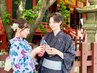 【カップル浴衣】大人っぽいレトロ柄が大人気！《浴衣レトロ》