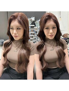 ファボ 心斎橋アメ村店(Fav) 《シールエクステ》ウォームブラウン