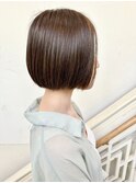 【morio成増/一戸】大人かわいいナチュラルストレートボブ