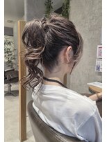 リップル(Ripple)&nbsp;【海浜幕張 Ripple】ハイポニー×ルーズカール