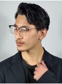 ショートニュアンスパーマ