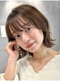 30代40代大人女性/前髪ありショートボブ/ショートヘア/髪質改善