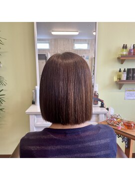 リュール(Reaule+s) ダメージレスナチュラルストレート矯正