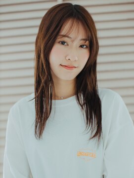 リュープリエ 笹塚(Lieu plie) 全体レイヤーナチュラルレストレート