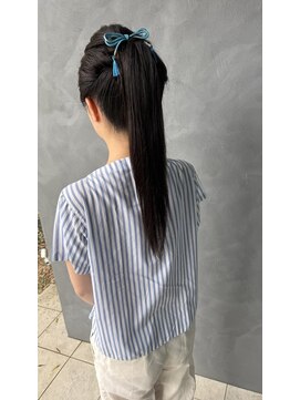 ラ カルモ(LA CALMO) お呼ばれヘア