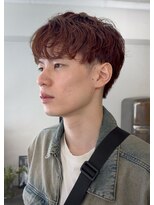 マカロニコースト(macaroni coast)&nbsp;ニュアンスパーママッシュ チョコレートブラウン