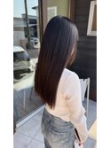 髪質改善ストレート