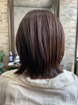 アトリエナガノツー 千葉富士見店(atelier nagano 2) ハイライトカラー/くびれヘア/レイヤーパーマ[千葉駅]