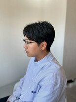 メンズカット バイ ソイクフ(メンズカット by SOY-KUFU)&nbsp;20代30代40代◎MEN'S HAIRブルーブラックビジネススタイル