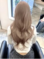 ペレ アネックス 大阪梅田茶屋町店(PELE ANNEX)&nbsp;ホワイトグレージュ/デジタルパーマ/フェザーパーマ/梅田