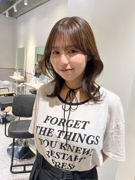 ゼストソエル(ZEST soell) オリーブベージュ/透明感カラー/立川