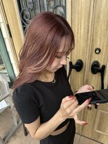 チョコレート(chocolate) 髪質改善大人可愛い20代30代40代50代レイヤーカット