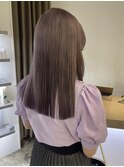ラベンダーベージュミルクティーベージュカラーブリーチ力ラー