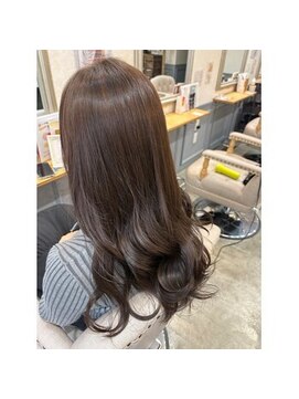 サンクチュアリー 千里山(Sanctuary) 透明感アッシュカラー