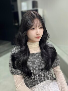 ジーナリア(Xena ria) 《Kaho》韓国ヘア　レイヤーカット　くびれヘア