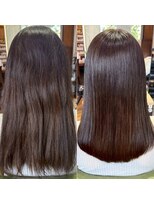 メロウ ヘア(mellow hair)&nbsp;髪質改善ストレート