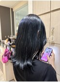 ブルーブラック