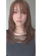 ファブ(fab.) レイヤーカット/髪質改善/ワンカール/２０代/３０代/４０代