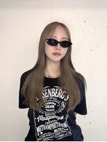 ノットイコール(not equal)&nbsp;1bleach  beige