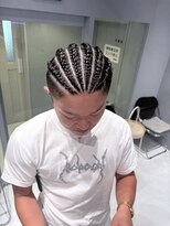 ヴァイス 新宿店(VAICE) cornrows style