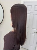 《クールカラー》透明感/透け感ブラウン