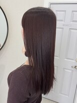 ソヨン 栄2号店(SOYON)&nbsp;《クールカラー》透明感/透け感ブラウン