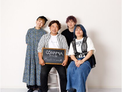 オシャマヘアー マチニワ店の写真