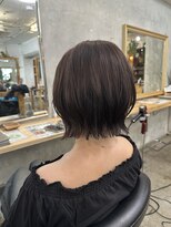 ウィークエンド(WEEKEND)&nbsp;透明感グレージュ×ボブレイヤー☆