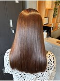 ◎美髪縮毛矯正×髪質改善ロングで大人艶髪