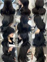 アイシー 表参道(ICY)&nbsp;韓国暗髪/表参道/ブルーカラー/オリーブ/グレージュ