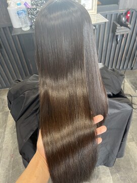 アローズ 荒尾店(arose) 1日で艶髪スタイル！