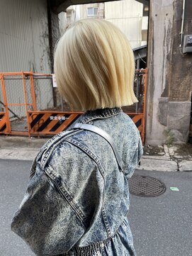 キーチェ 梅田中崎町(keych) レイヤーカット/ウェットヘア/デザインカラー[梅田駅/中崎町駅]