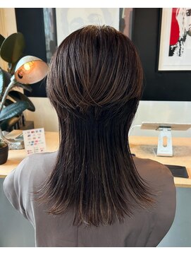 ダブル(W) クラゲちゃんヘアー