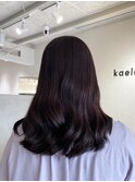 【kaela　nanami】ワンカラーでできるピンクカラー
