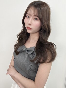 ランテルディ 渋谷(LANTERDIT) 【LANTERDIT】小顔レイヤーカット♪シースルー流し前髪/Risa