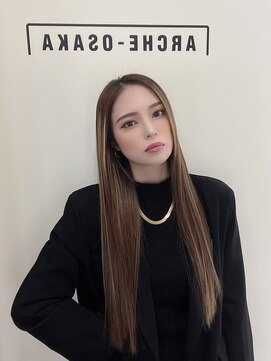 アーチーオオサカ 南船場(ARCHE-OSAKA) 髪質改善/心斎橋/酸性ストレート/縮毛矯正/大阪