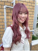 @Luca  ピンクヘア