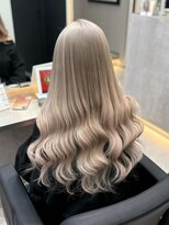 ラピス 福岡天神店(Lapis) やまでぃーハイトーンブリーチ&ダブルカラーエクステ髪質改善