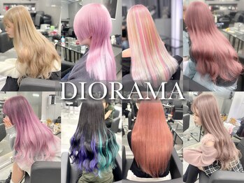 DIORAMA【ジオラマ】