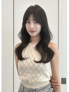 シーク バイ ベル 千葉(Seek by Belle) #暗めカラー #ミディアム #美髪 #イメチェン #レイヤーカット