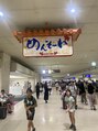 バーバーショップ ダリー(BARBERSHOP DALIE)&nbsp;沖縄出身です！年1ではリフレッシュのため帰省しております！
