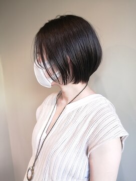 トーストアンドバナナズ 202号室 下高井戸(TOAST&BANANAS) 【前髪長め】　束感ヘルシーショート　【下高井戸】