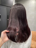 シャルムバイケンジ(Charm.by KENJE)&nbsp;赤髪/艶髪/髪質改善/レッドカラー/韓国レイヤー/オージュア