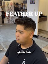 オーバー 町田店(OVER)&nbsp;フェザーアップ ミドルフェード