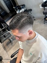 ラグシス ザ バックルーム(LUXIS THE BACK ROOM)&nbsp;七三スキンフェード【立川/メンズ】