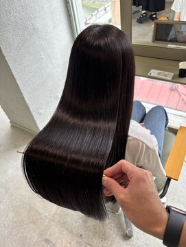 コード 四条河原町駅店(CHORD) 縮毛矯正/京都河原町/髪質改善/ストレートパーマ