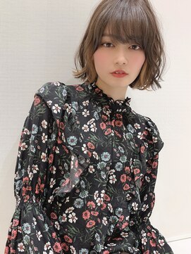 リノ(Lino) イヤリングカラー/ブリーチ/