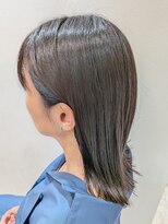 プレイスヘアー(Place Hair) ツヤツヤ外ハネ
